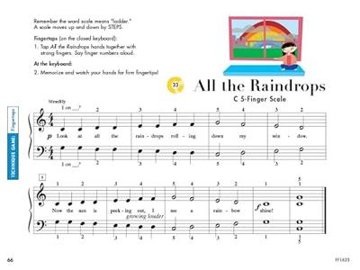 Hal Leonard My First Piano Adventure Lesson Book C pianoboek met audio-online - thumbnail
