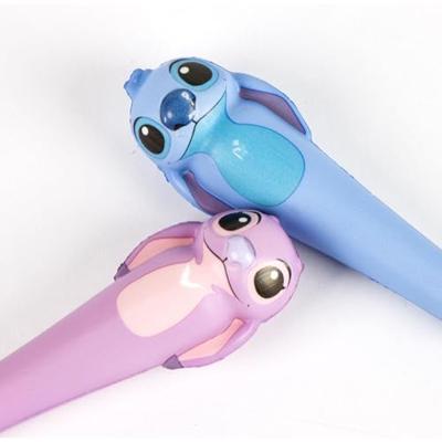 Loli & Stitch Squishy ball pen 2-Pack