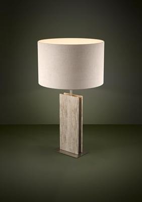 Stars of Light TafellampBelesar design nikkel - 390408