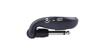 Xvive U2 Guitar Wireless System Bundle, Black met 2x zender en 1x ontvanger