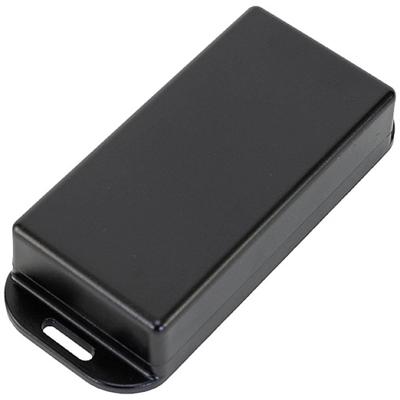 Hammond Electronics 1551WYFLBK Universele behuizing 50 x 100 x 24 ABS Zwart 1 stuk(s)