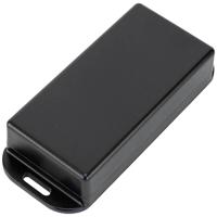 Hammond Electronics 1551WYFLBK Universele behuizing 50 x 100 x 24 ABS Zwart 1 stuk(s) - thumbnail