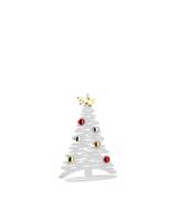Alessi BARK for Christmas Kerstboom rvs goud 30 cm incl. magneten - thumbnail