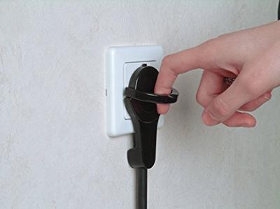 Kopp 172005030 Platte stekker met randaarde Plastic 230 V Zwart IP20 Kopp 172005030 Platte stekker met randaarde Plastic 230 V Zwart IP20