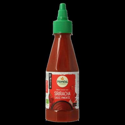 Chilisaus sriracha pittig bio 250 Gram
