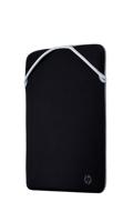 HP Laptophoes Protective Reversible 15.6 Geschikt voor max. (laptop): 39,6 cm (15,6) Zwart/zilver - thumbnail