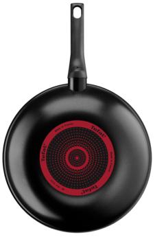 Tefal Simply Clean B5671953 pan Wok/roerbakpan Rond