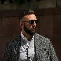 Urbanista Bedrade oortelefoon, USB C-oortelefoon Klittenvrij gespreksbeheer bedraad met microfoon, USB Type C-hoofdtelefoon bedrade stereo-ingangsknop, San Francisco, wit - thumbnail