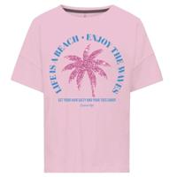 Kids ONLY zomer t-shirt S/S meisjes - roze - Kogwilma - thumbnail
