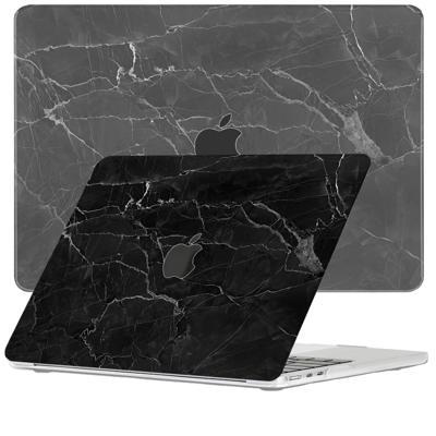 Lunso MacBook Air 13 inch (2022-2025) cover hoes - case - Marble Shire