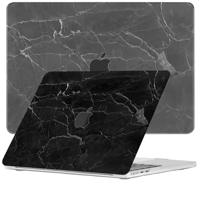 Lunso MacBook Air 13 inch (2022-2025) cover hoes - case - Marble Shire - thumbnail