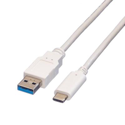 VALUE USB 3.2 Gen 1 kabel, A-C, ST/ST, 0,5 m