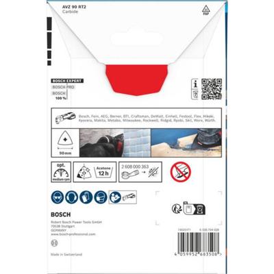 Bosch Accessories 2608902061 2608902061 Carbide-RIFF 1 stuk(s) Bosch Accessories 2608902061 2608902061 Carbide-RIFF 1 stuk(s)