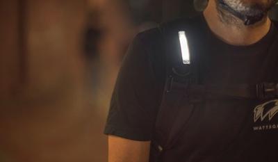 Knog Plus Voorlicht - Zwart