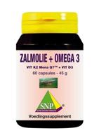 SNP Zalmolie & vit. K2 mena Q7 & vit. D3 & vit. E 60 Capsules - thumbnail