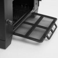 Chieftec GA-01B-M-OP Midi-tower PC-behuizing Zwart - thumbnail