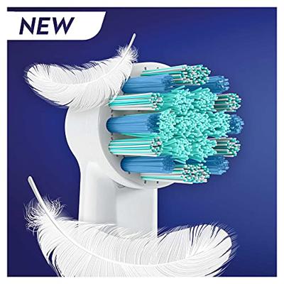Oral-B Oral-B EB10S-4 Opzetborstel voor elektrische tandenborstel 4 stuk(s) Meerdere kleuren