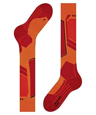 Falke SK4 Advanced Skisok Heren Flash Orange 44-45 Falke SK4 Advanced Skisok Heren Flash Orange 44-45