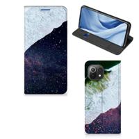 Xiaomi 11 Lite NE 5G | Mi 11 Lite Stand Case Sea in Space - thumbnail