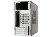 Chieftec CT-04B-OP Mini-tower PC-behuizing Zwart - thumbnail