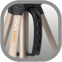 Camlink CL-TP2100 Camera/video Statief Pan & Tilt 145 Cm Brons - thumbnail