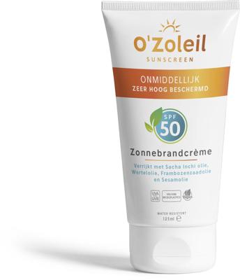 O'Zoleil Zonnebrandcrème Lichaam SPF50 O'Zoleil Zonnebrandcrème Lichaam SPF50