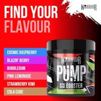 Warrior Pump Strawberry Kiwi (225 g) - thumbnail