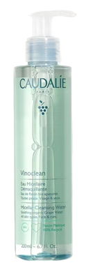 Caudalie Vinoclean Eau micellaire démaquillante Lotion 200ml