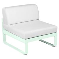 Fermob Bellevie 1-zitsmodule loungebank Ice Mint - Off-White - thumbnail
