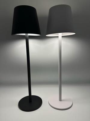 Portable tafellamp 11.5x36.5 cm zwrt Anna's Collection - Annas collection