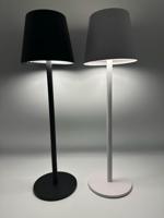 Draadloze Tafellamp Mat Zwart 36cm - thumbnail