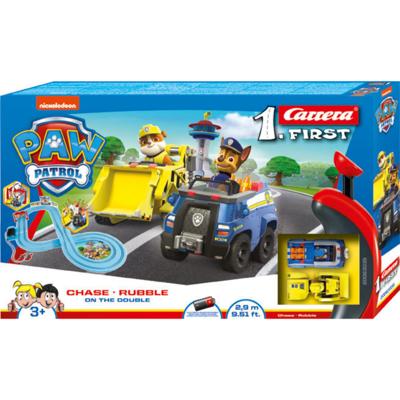 Carrera First 20063035 PAW PATROL - on the Double Startset