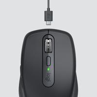 Logitech muis MX Anywhere 3 Compact Performance (Grijs) - thumbnail