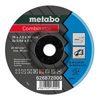 Metabo Combinator 626872000 Doorslijpschijf gebogen 76 mm 1 stuk(s) Inox - thumbnail