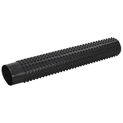 VidaXL Afvoerfolie noppen 400 g/m² 1x20 m hdpe - thumbnail
