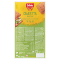 Schar Ciabatta Broodjes Rustica Glutenvrij - thumbnail
