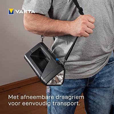 Varta Work Flex BL30R mit Akku 18684101401 Accu handschijnwerper LED 600 lm Varta Work Flex BL30R mit Akku 18684101401 Accu handschijnwerper LED 600 lm