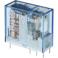 Finder Serie 40 Relais, 5 mm, schakeling, Agsno2, 12 V DC, wasbaar - thumbnail