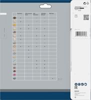 Bosch Accessories Multi Material 2608640445 Hardmetaal-cirkelzaagblad 210 x 30 x 2.5 mm Aantal tanden: 80 1 stuk(s) - thumbnail