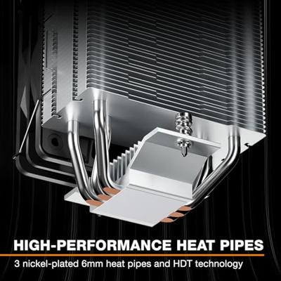 BeQuiet PURE ROCK SLIM 3 CPU-koellichaam met ventilator AMD AM4, AMD AM5 BeQuiet PURE ROCK SLIM 3 CPU-koellichaam met ventilator AMD AM4, AMD AM5