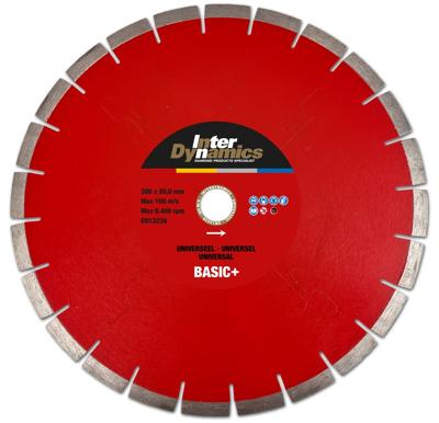 Inter Dynamics Diamantzaag Universeel Basic+ 300x20mm - 144033