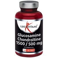 Lucovitaal Glucosamine Chondroïtine 1500/500mg 150Tabletten - thumbnail