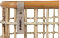 Rotan fietsmand Basil Green Life Medium 18 liter 39 x 29 x 22 cm - natural bruin - thumbnail
