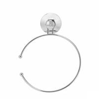 Handdoekrek met ringen Berilo Staal ABS 16 x 20 x 4 cm (12 Stuks) - thumbnail