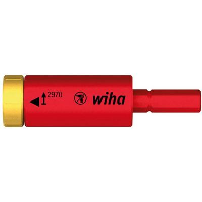 Wiha VDE-Drehmoment-Adapter 2,8Nm easyTorque electric /slimVario 41344 Draaimomentadapter Wiha VDE-Drehmoment-Adapter 2,8Nm easyTorque electric /slimVario 41344 Draaimomentadapter