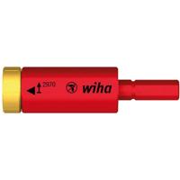 Wiha VDE-Drehmoment-Adapter 2,8Nm easyTorque electric /slimVario 41344 Draaimomentadapter - thumbnail