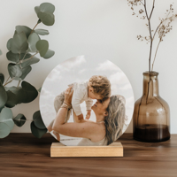 Forex fototegel met houder bedrukken - Rond - thumbnail