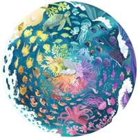 Ravensburger circle of colors puzzels - ocean, 500st. - thumbnail