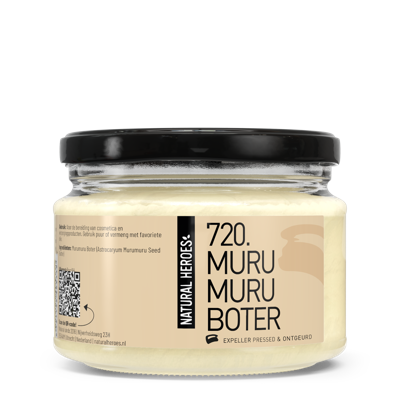 Murumuru Boter (Expeller Pressed & Ontgeurd)