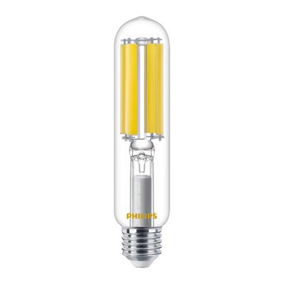 Philips 31625600 Gloeilamp-lamp Energielabel C (A - G) E27 Speciale vorm 17 W Warmwit (Ø x l) 38 mm x 170 mm 1 stuk(s) Philips 31625600 Gloeilamp-lamp Energielabel C (A - G) E27 Speciale vorm 17 W Warmwit (Ø x l) 38 mm x 170 mm 1 stuk(s)